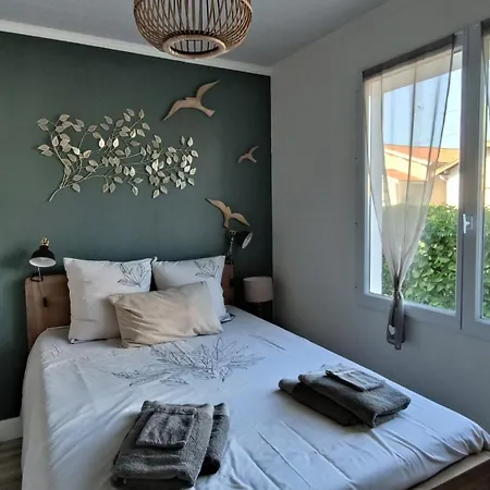 L'escale Du Bassin Casa de Férias *