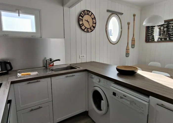 Feriehus L'escale Du Bassin *