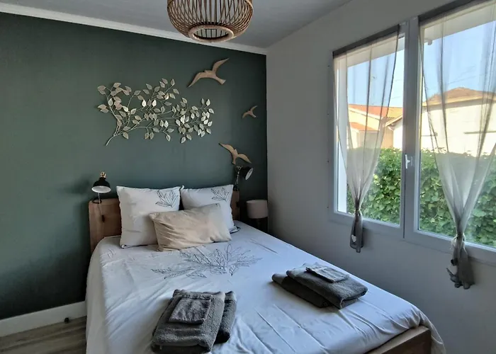 L'escale Du Bassin Feriehus *